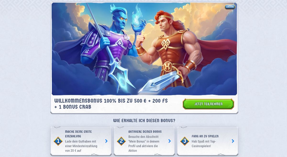 Romibet Willkommensbonus
